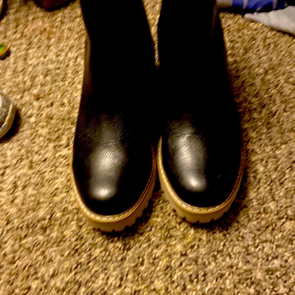 New boots